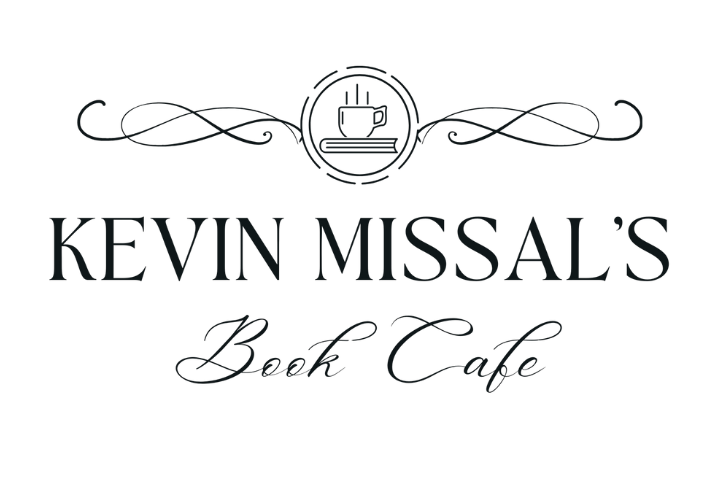 Kevin Missal’s Book Café Logo